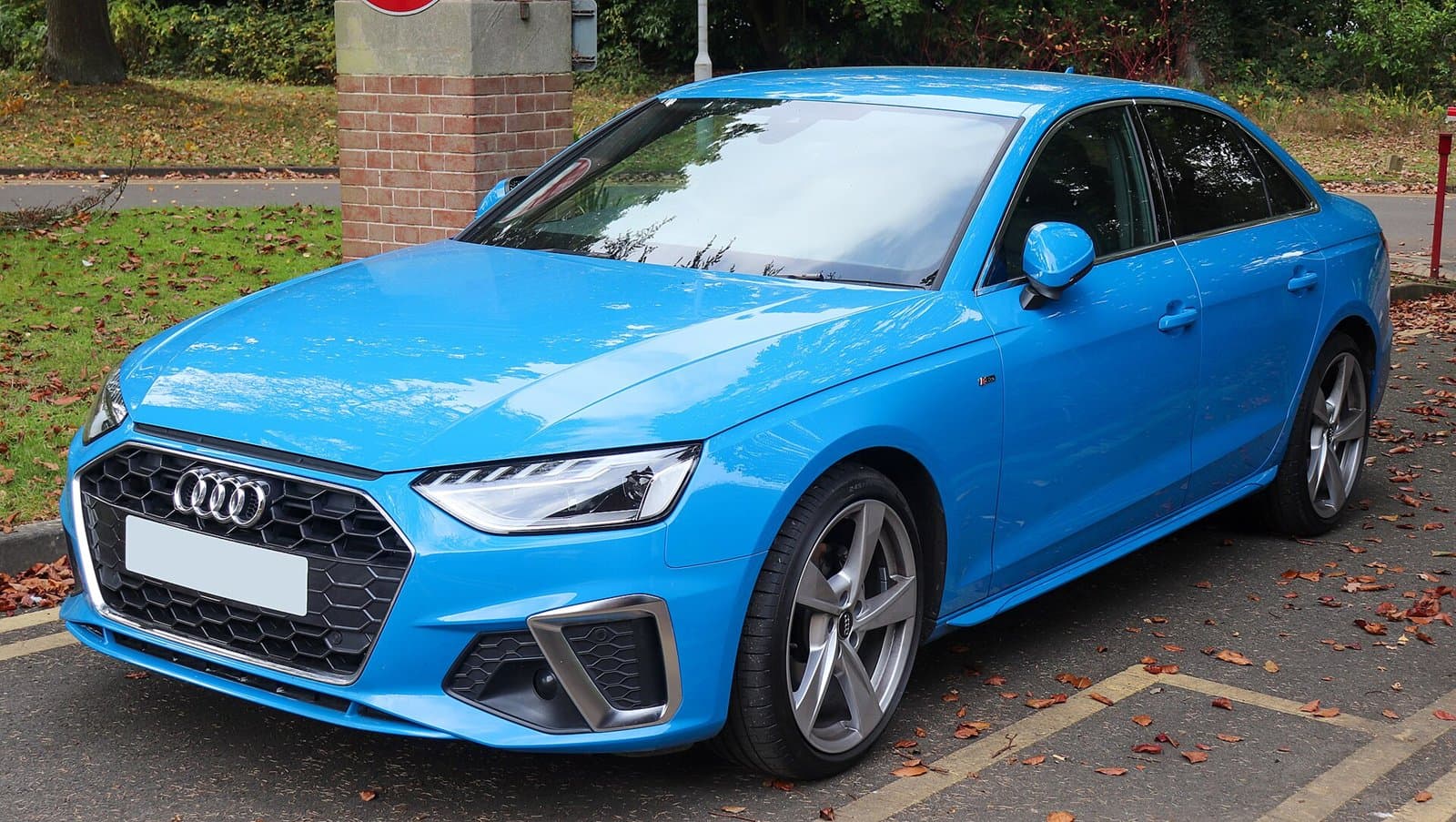Audi A4, representative photo