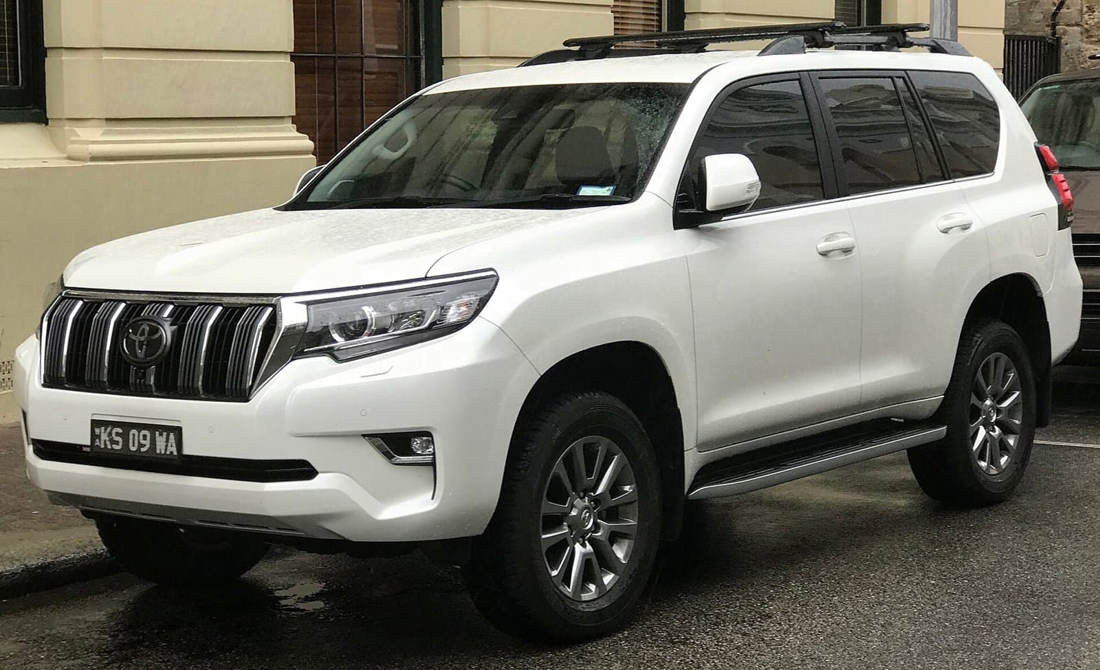 Toyota Land Cruiser Prado, representative photo