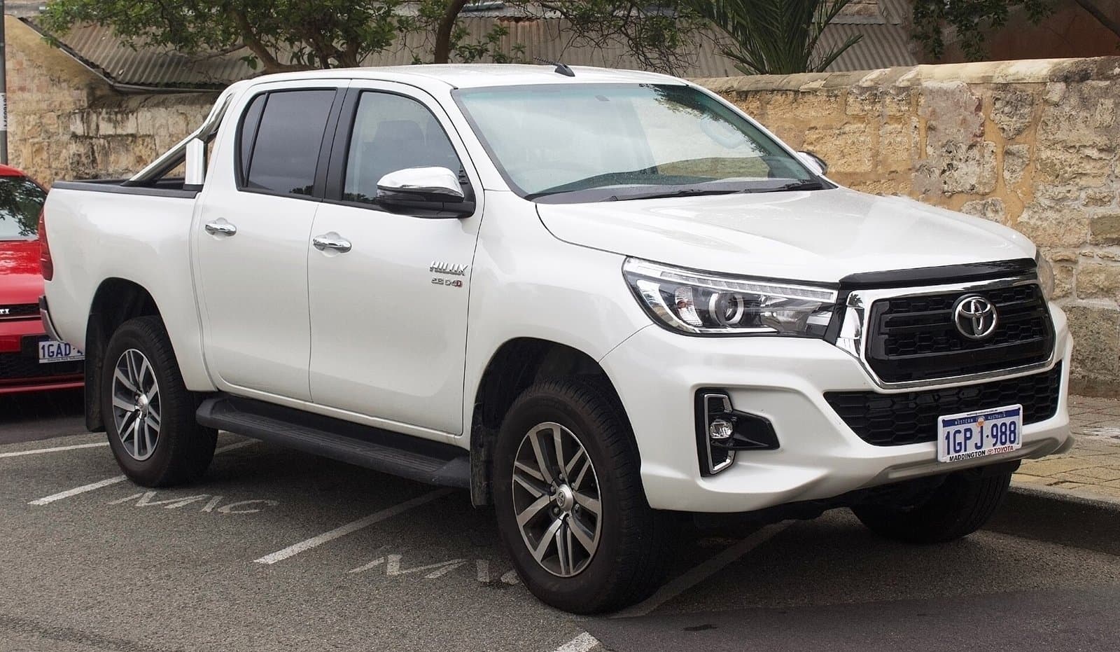 Toyota Hilux Revo, representative photo